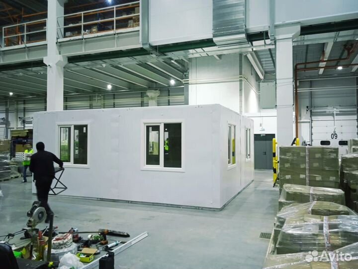 Модульный офис 36 м2 новый