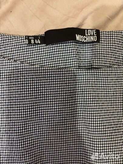 Love moschino платье s-m