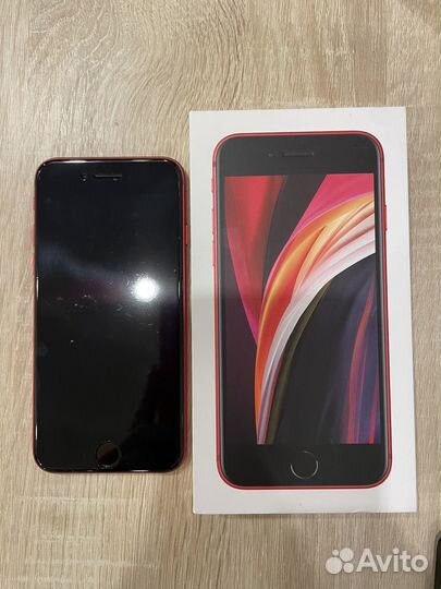iPhone SE (2020), 128 ГБ
