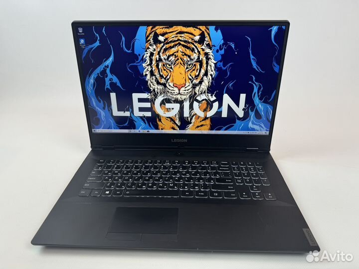 Мощный Lenovo Legion 17 I5/16Gb/RTX2060 рст