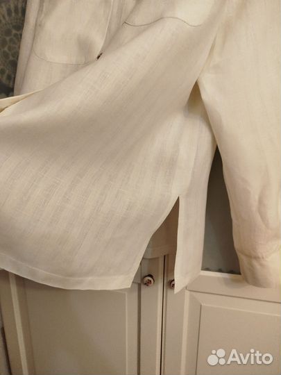 Рубашка женская лен 100%