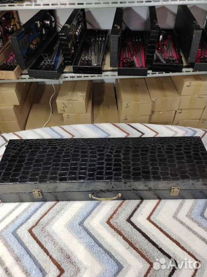 Шашлычный набор в кейсе