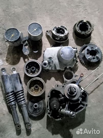 Запчасти на мопед альфа дельта