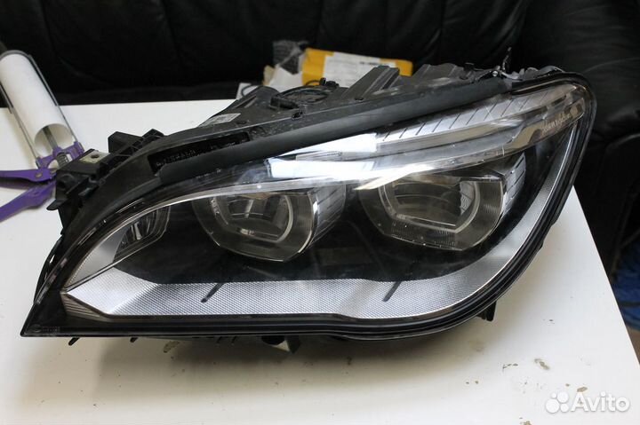 Стекла фар BMW 7 F01 F02 левое правое бмв Ф01 Ф02