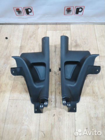 Накладка заднего порога левая LADA Vesta Веста