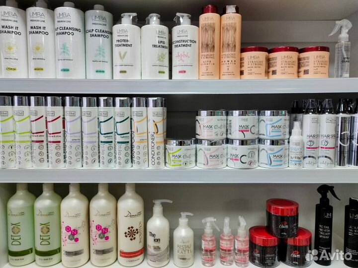 Составы: ботокс/кератин/нанопластика/подложки