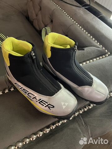 Лыжные ботинки Fisher 36р