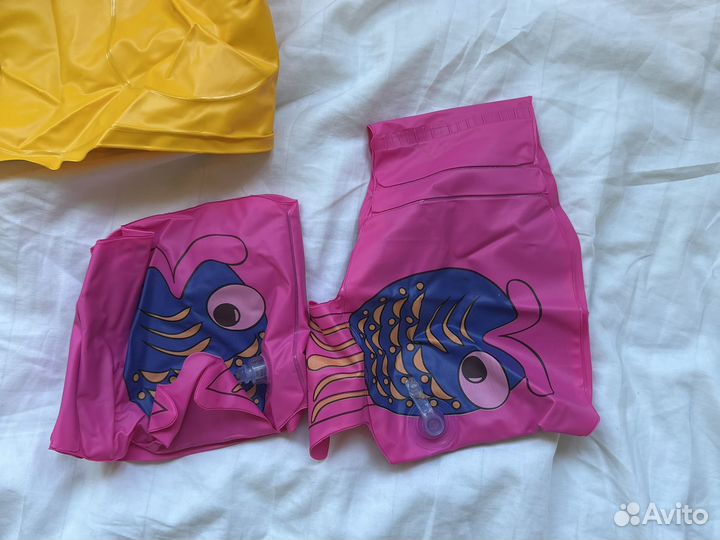 Нарукавники для плавания