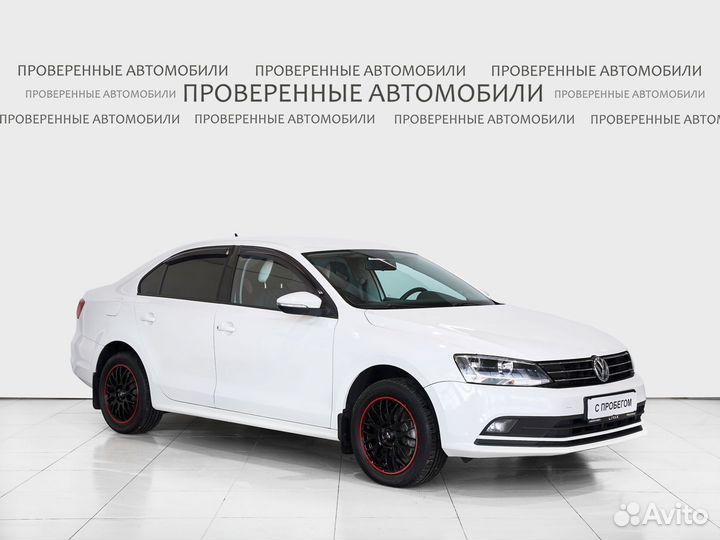 Volkswagen Jetta 1.6 МТ, 2015, 121 014 км
