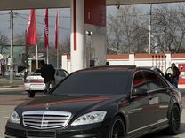 Mercedes-Benz S-класс AMG 6.2 AT, 2008, 180 000 км, с пробегом, цена 2 000 000 руб.