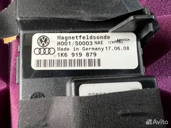 Блок управления Volkswagen Tiguan 5N CAW 2.0T 2008