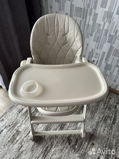 Стул для кормления happy baby berny lux