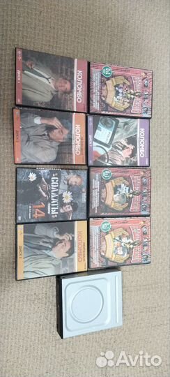 Двд диски фильмы СССР плюс двд lg пишущий