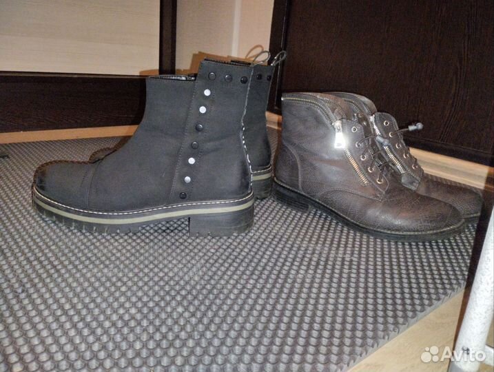 Ботинки челси демисезонные р.38-39