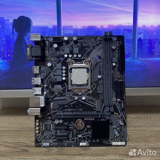 Комплект i5 10400f + H510(Возможен обмен)