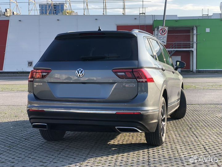 Volkswagen Tiguan 2.0 AMT, 2021, 20 000 км