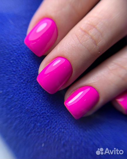 Маникюр, педикюр, гель лак