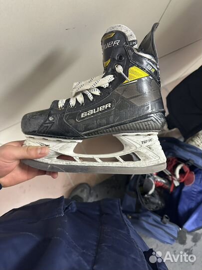 Коньки bauer 3s pro 5 fit 2