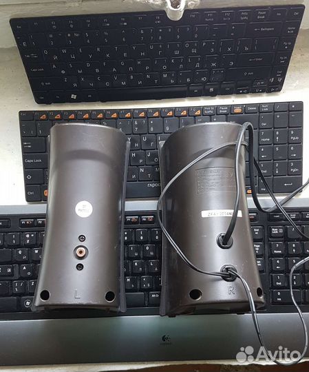 Колонки для компьютера клавиатуры