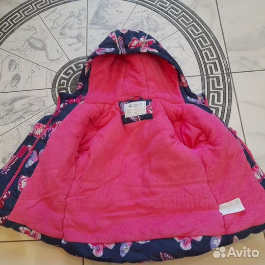 Куртка зимняя для девочки