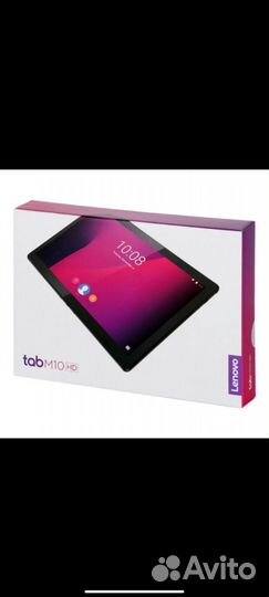 Lenovo Tab M10 10.1 2/16Gb LTE Polar White