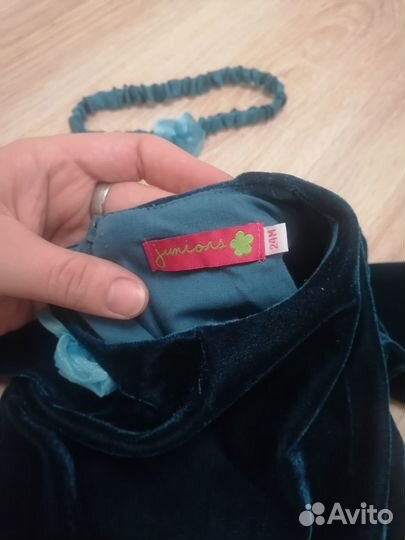 Платье детское