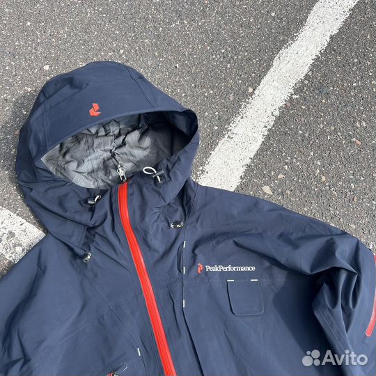 Ветровка Peak Performance Alpine Gore Tex pro