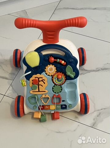 Ходунки каталка 3 в 1