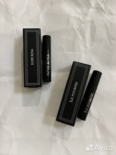 Пробники духов