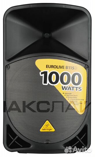 Behringer Eurolive B115D Новые