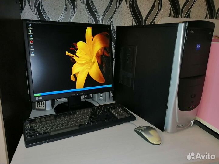 Пк в сборе