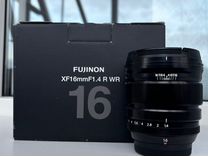 Объектив Fujifilm XF 16mm F1.4 R WR