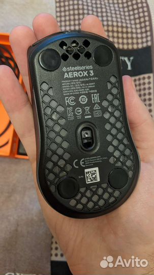 Мышь Steelseries Aerox 3 проводная