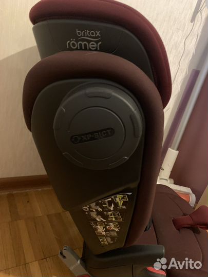 Автокресло Britax Roemer KidFix III S Burgundy Red