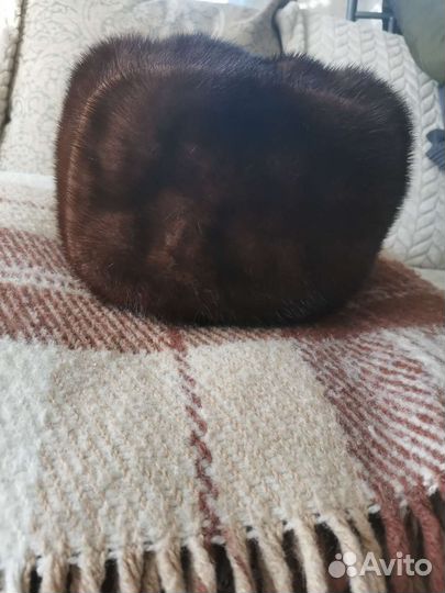 Норковая шапка