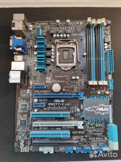 Материнская плата asus P8Z77-V LK