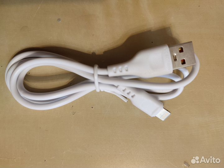 Кабель apple lightning usb 1 м