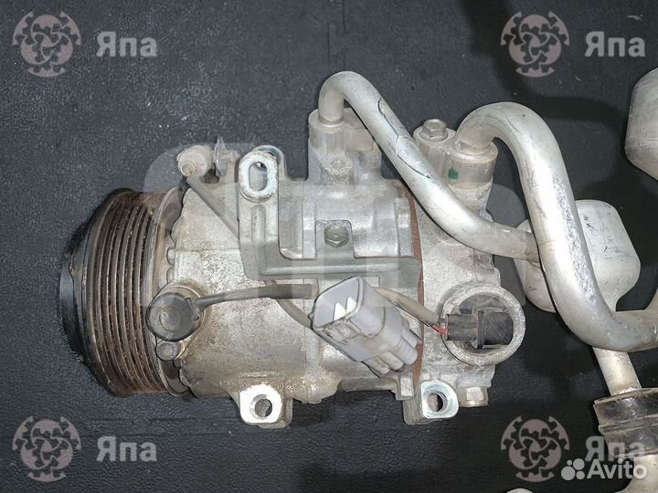 Компрессор кондиционера 2GR-FE Тойота / Лексус