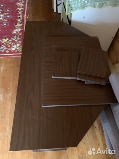 Тумба под телевизор угловая