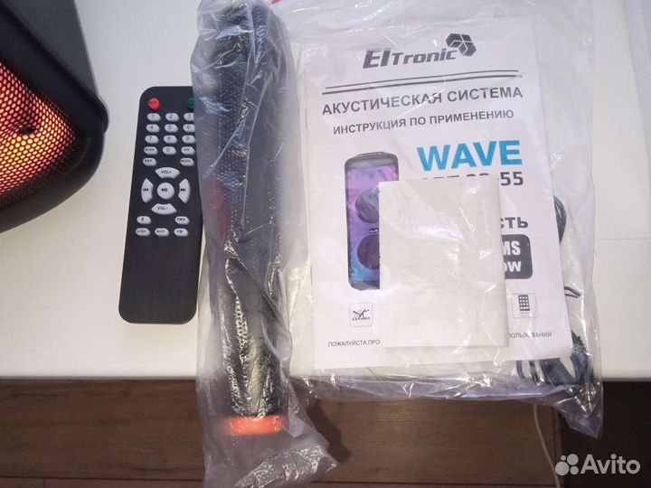 Блютуз акустика-80 ватт