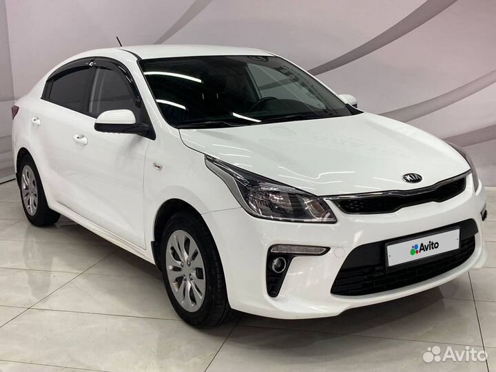 Kia Rio 1.6 AT, 2019, 68 344 км