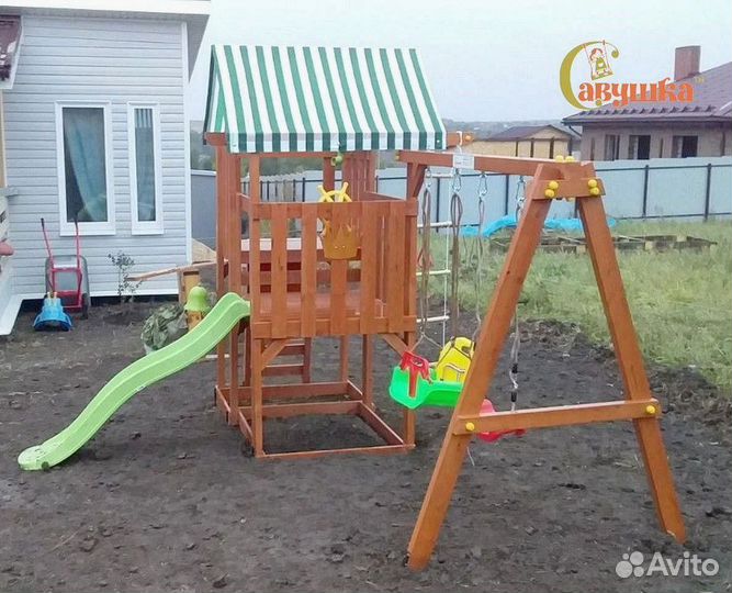 Детская площадка для всей семьи