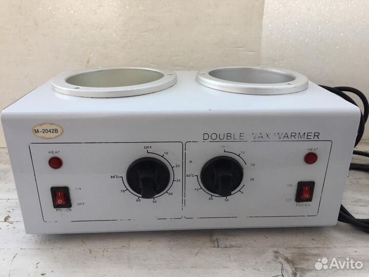 Воскоплав двойной