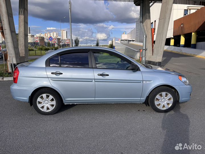 Hyundai Accent 1.4 МТ, 2008, 280 000 км