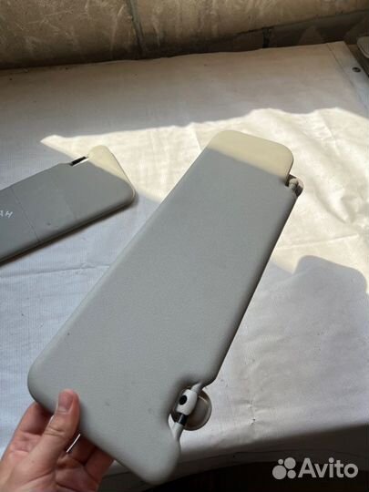 Козырек солнцезащитный Renault Logan 1