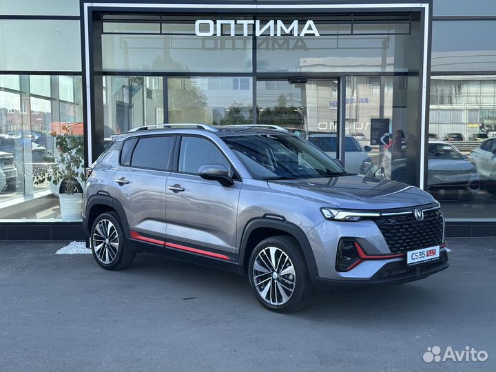 Changan CS35 Plus 1.4 AMT, 2024