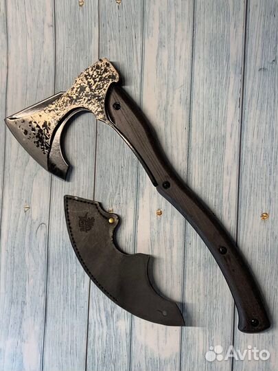 Крутой топор Варяг кованый для дров