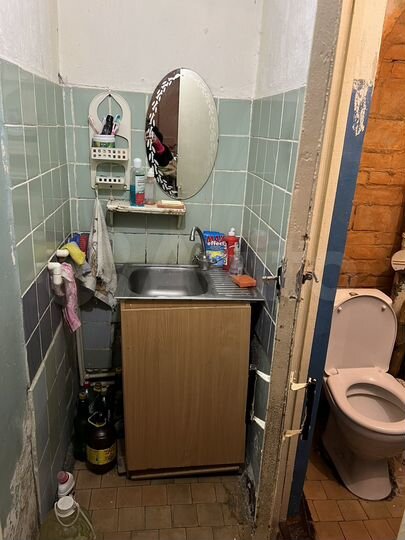 Комната 13,8 м² в 1-к., 3/5 эт.