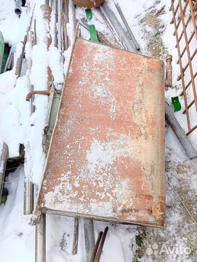 Бак нержавейка 80л для летнего душа