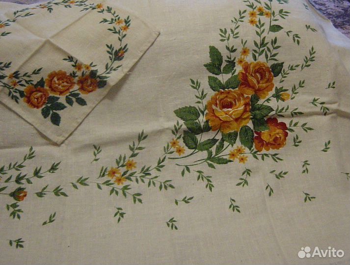 Скатерть новая